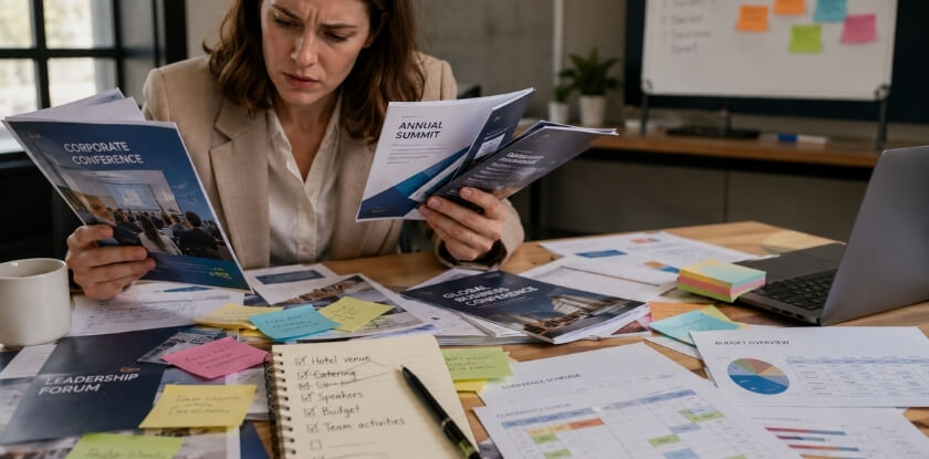 Common Mistakes to Avoid When Choosing a Conference Type