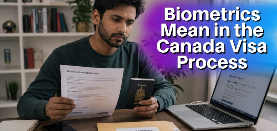 Does Going for Biometrics Mean Approval in Canada