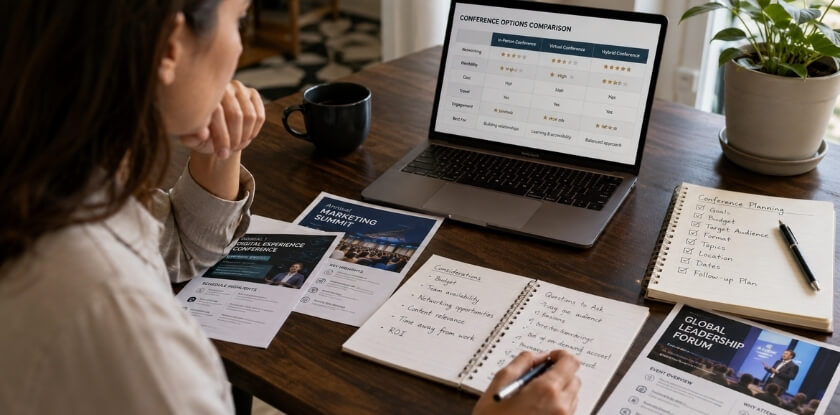 How to Choose the Right Type of Conference