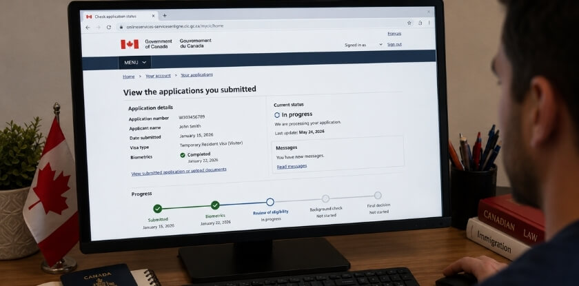 How to Track Your Canadian Visa Application After Biometrics