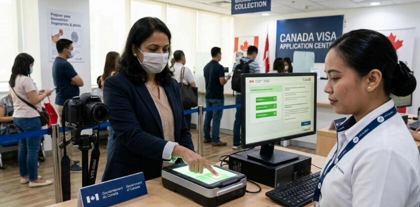 Post-Biometrics Processing Times — Real-World Timelines by Country