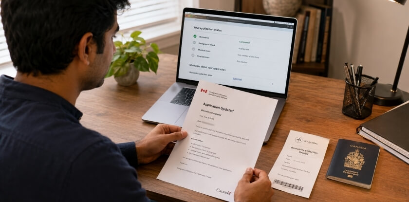What Happens After Biometrics for Canada Visa Approval