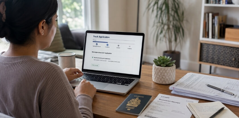 What to Do While Waiting After Biometrics
