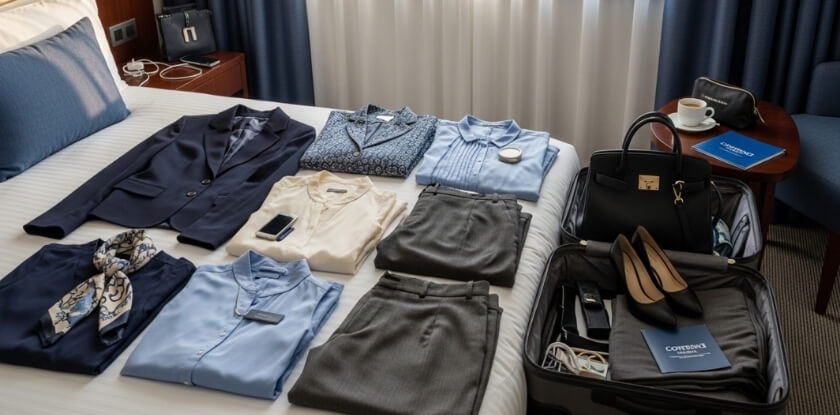 What to Wear Based on Conference Type