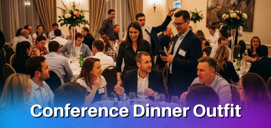 What to Wear to Conference Dinner