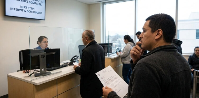 Will You Have an Interview After Biometrics