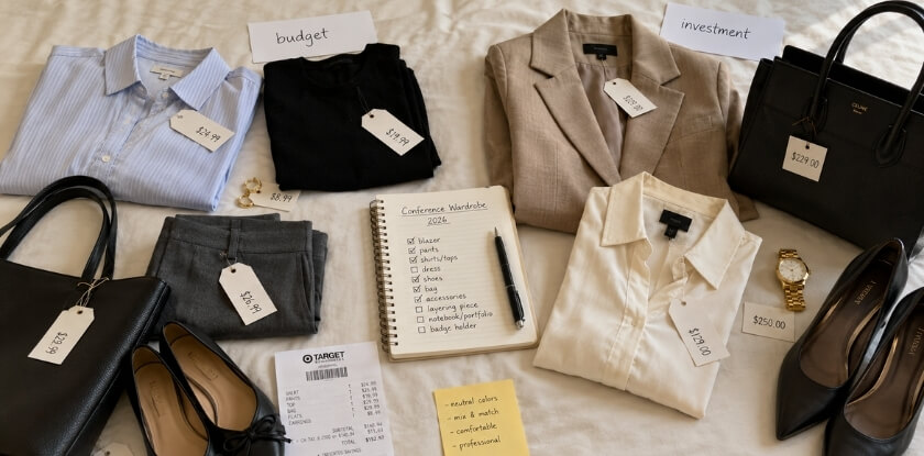 Budget-Friendly vs Investment Pieces for Your Conference Wardrobe