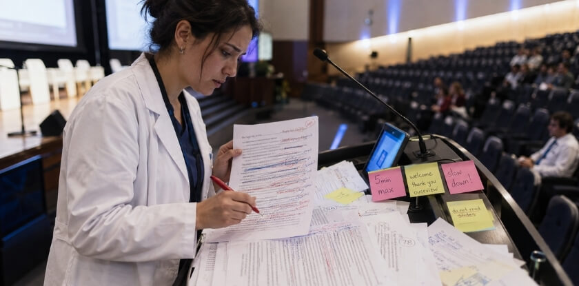 Common Mistakes to Avoid in a Medical Conference Welcome Speech