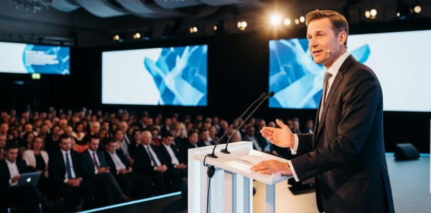 How to Write a Conference Opening Speech — Step by Step