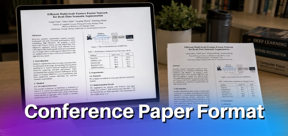 Conference Paper Format Structure, Guidelines & Examples