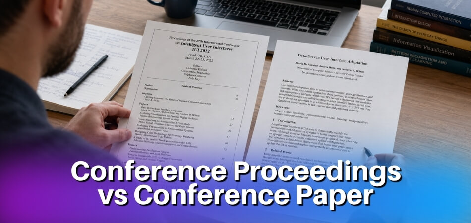 Conference Proceedings vs Conference Paper_ Meaning & Differences