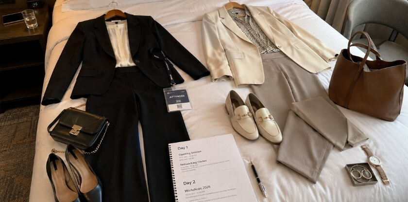 Day One vs Day Two Outfit Planning — Why It Matters