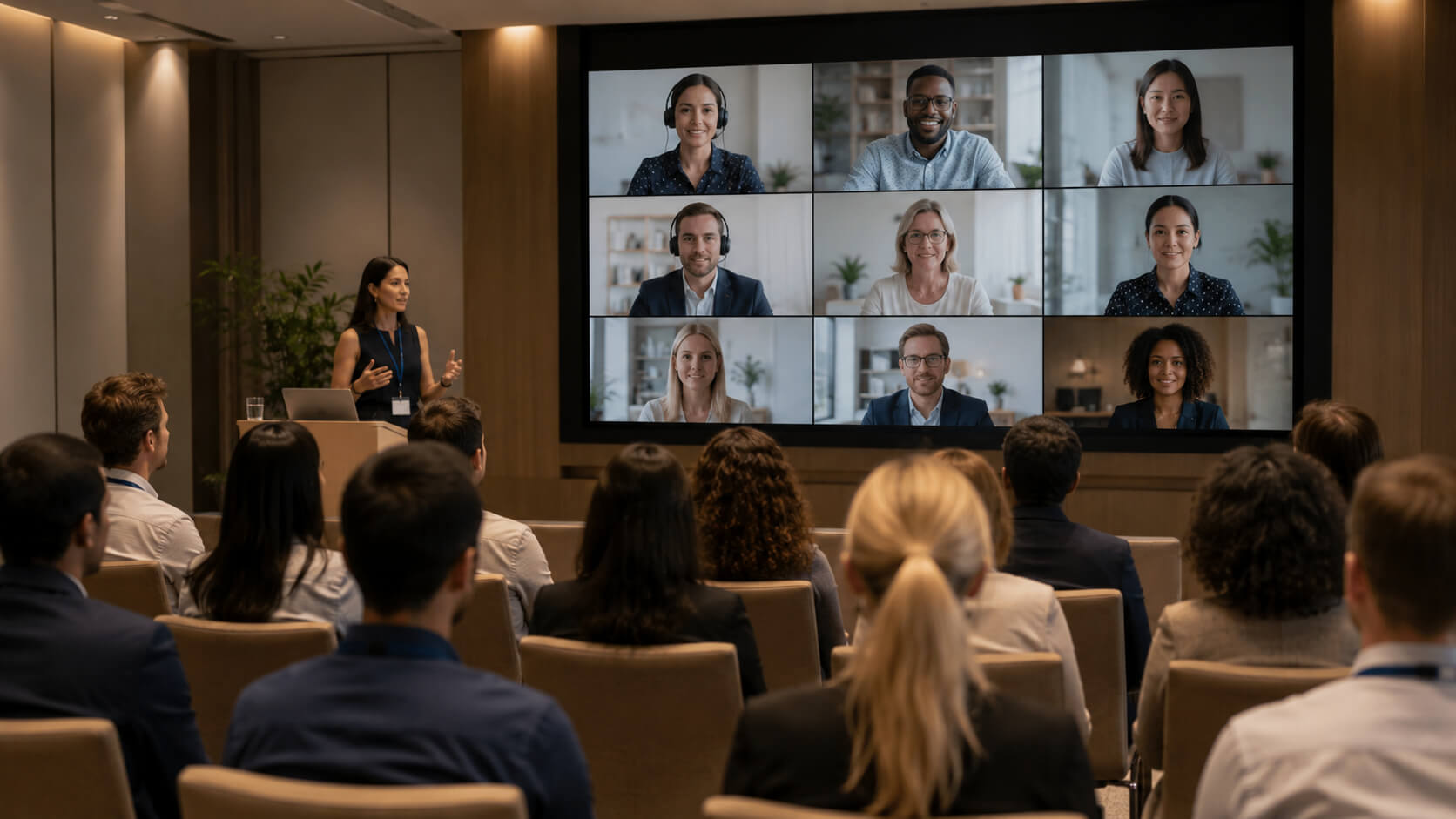How to Open a Conference Address Professionally