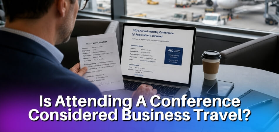 Is Attending A Conference Considered Business Travel
