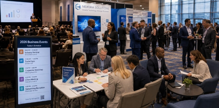 Types of Business Events That May Qualify as Business Travel