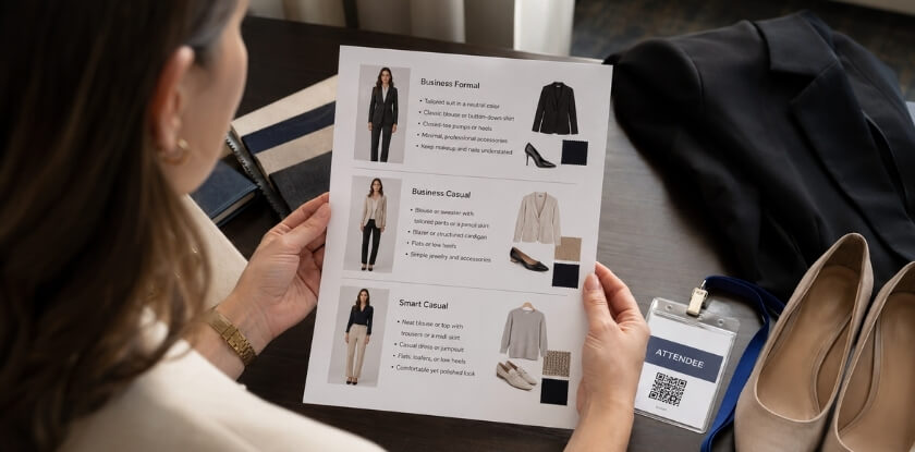 Understanding Common Conference Dress Codes for Women
