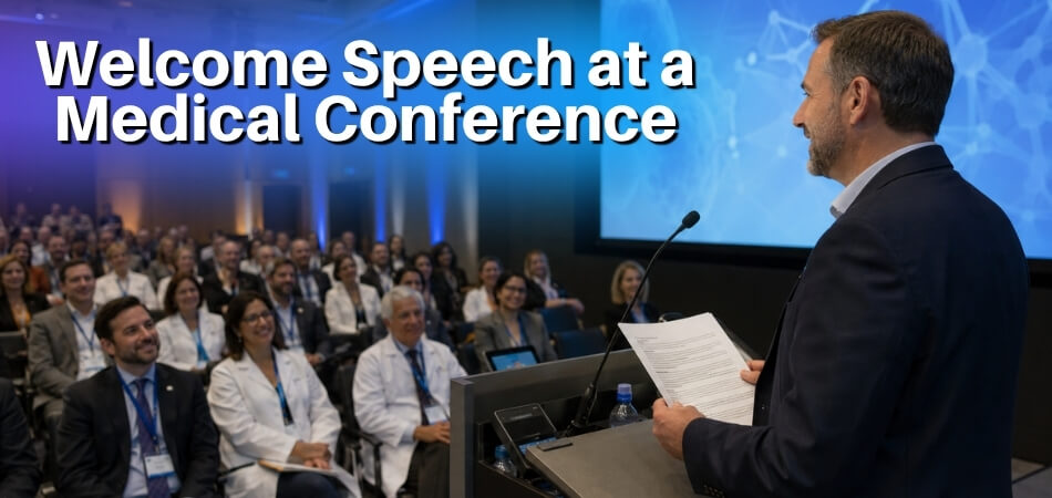 Welcome Speech at a Medical Conference: 10+ Ready Templates