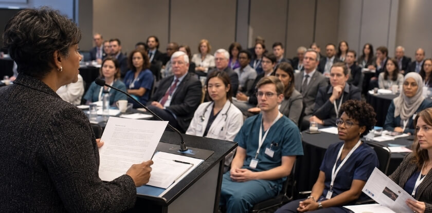 Welcome Speech for Different Medical Conference Audiences