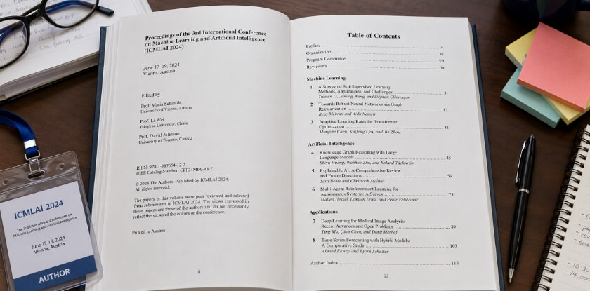 What Are Conference Proceedings