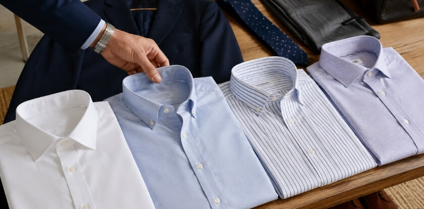 What Shirts Should Men Wear to a Business Conference
