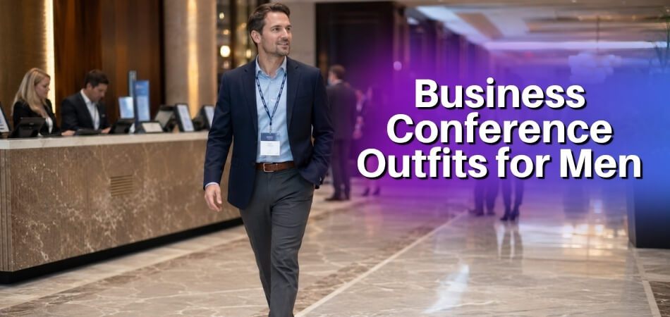 What To Wear To A Business Conference Male