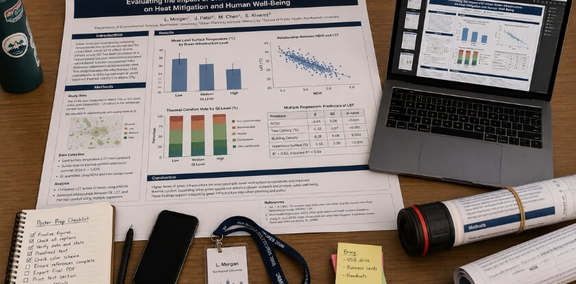 Before the Conference — Preparing to Present Your Poster