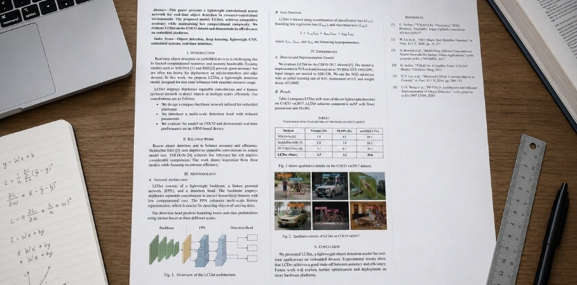 Camera Ready Paper Format Common Layout Requirements