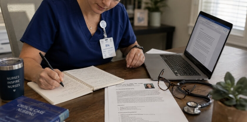 Common Mistakes to Avoid in a Nursing Conference Bio
