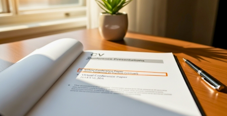 How to Present Different Types of Conference Papers