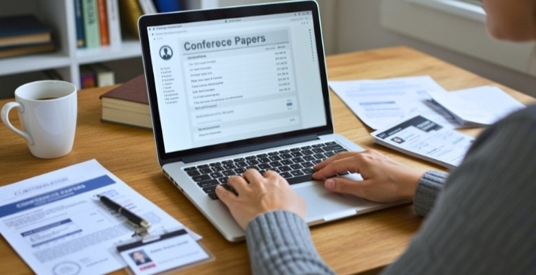 How to Format a Conference Paper on Your CV