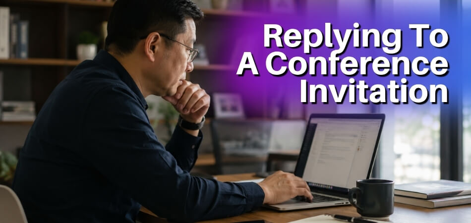How To Reply To A Conference Invitation
