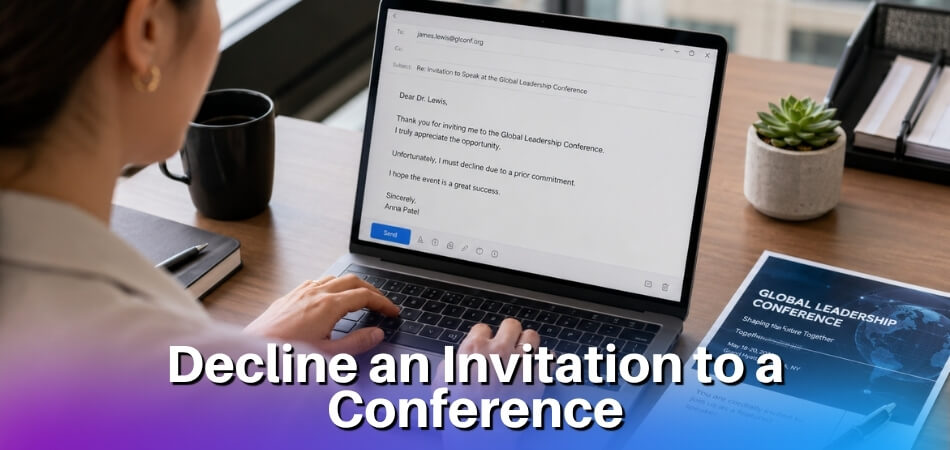 How to Decline an Invitation to a Conference_ 5+ Ready Templates