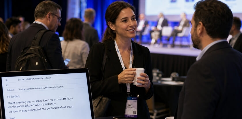How to Increase Future Invitations to Relevant Conferences