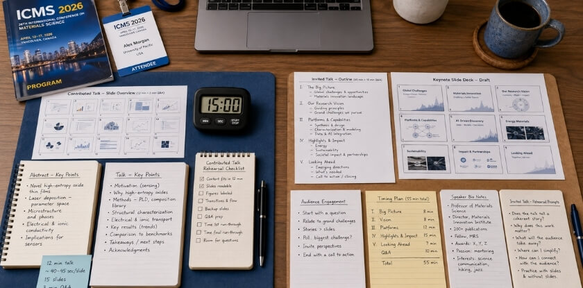 How to Prepare for Each Type of Conference Talk