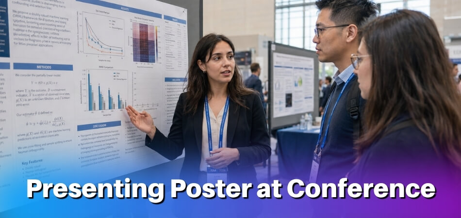 How to Present Poster at Conference