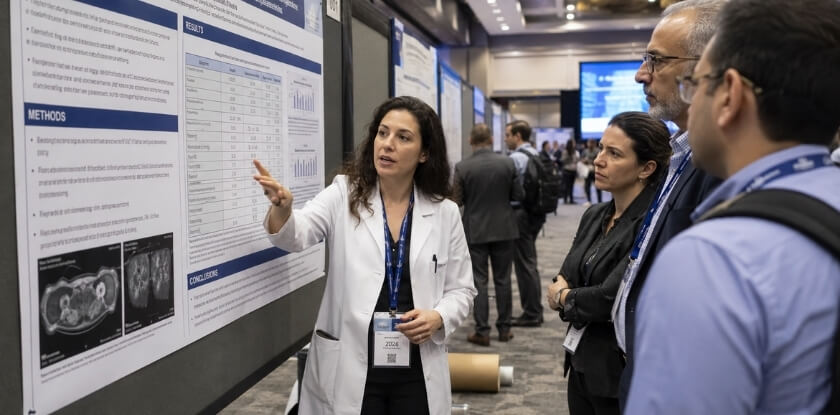 How to Present a Poster at a Medical Conference