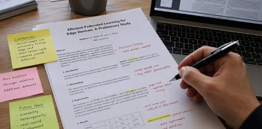 Limitations of Conference Papers