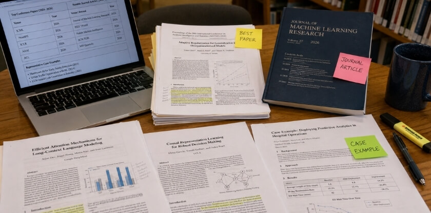 Real-World Examples — Top Conference Papers and Journal Papers