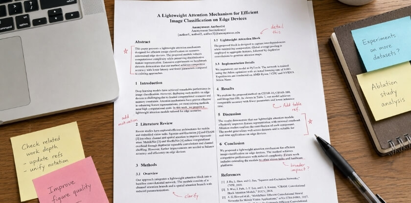 Structure of a Conference Paper