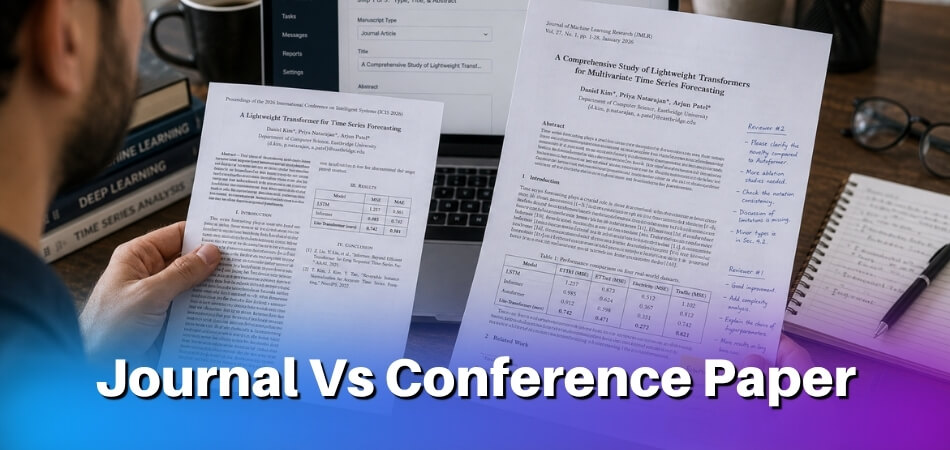 What Is the Difference Between Journal and Conference Paper
