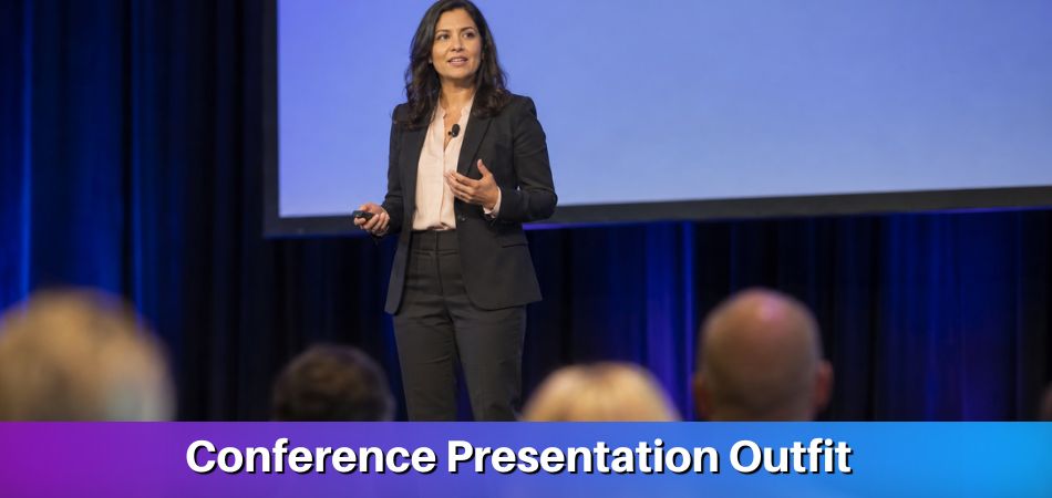 What To Wear When Presenting At A Conference
