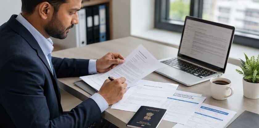 Documents Commonly Required for a Conference Visa Application