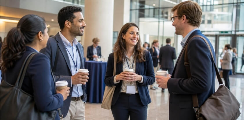 Academic Conference Outfit Ideas by Role