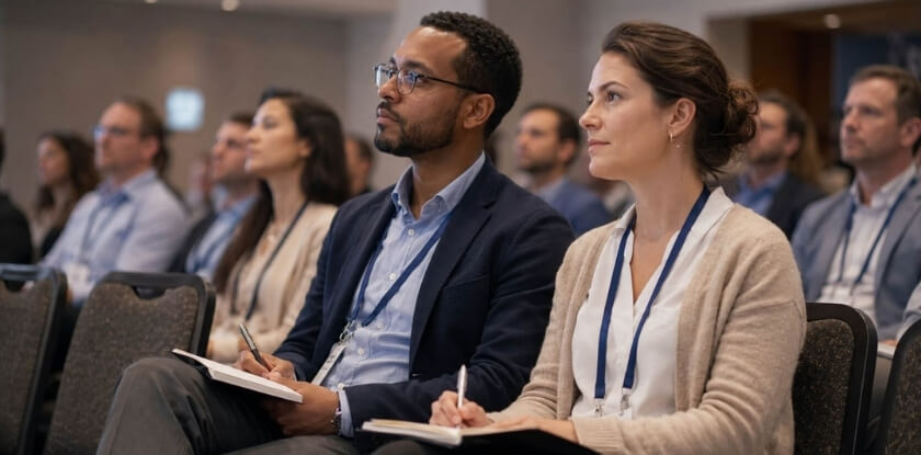 Best Fabrics and Layers for Long Conference Days