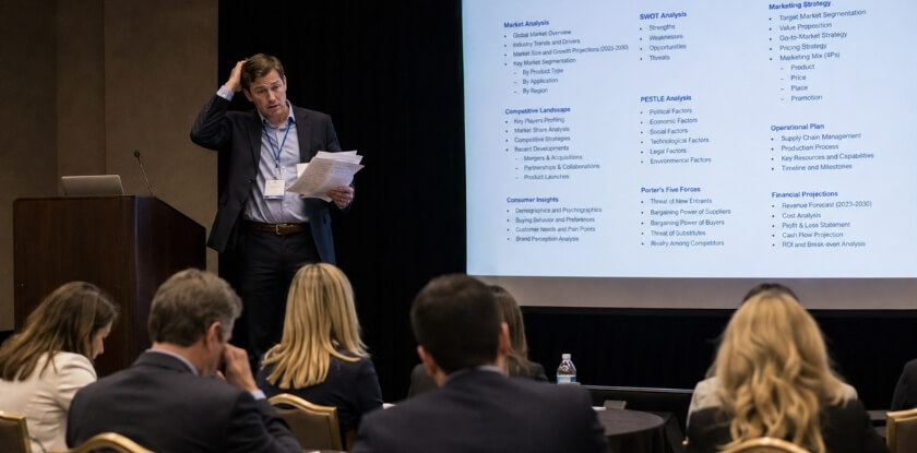 Common Mistakes to Avoid When Starting a Conference Presentation