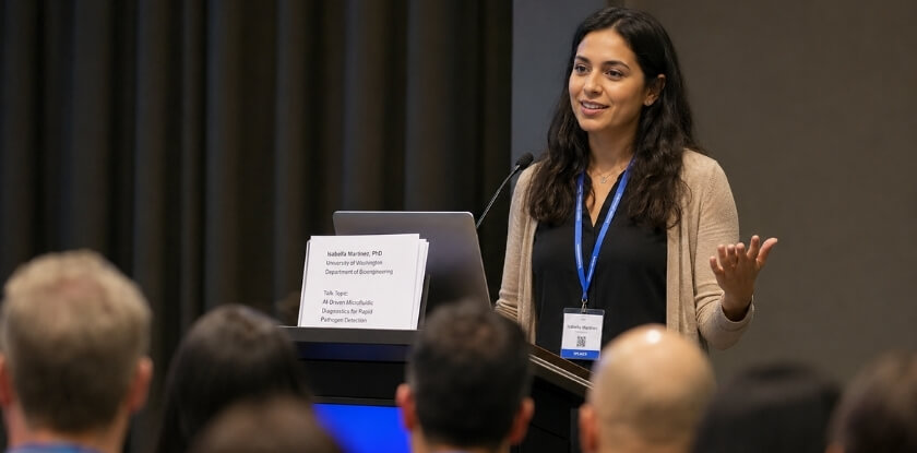 How to Introduce Yourself at a Conference Presentation