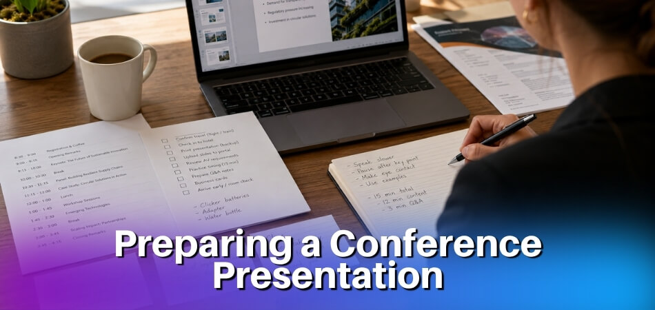 How to Prepare a Conference Presentation