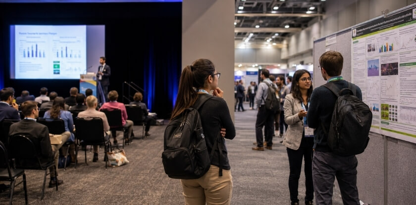 Oral Presentation vs. Poster Presentation — Which One Is Right for You
