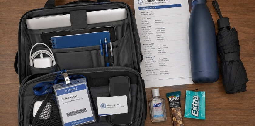 Packing Smart What to Bring in Your Conference Bag