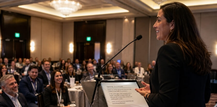Real-Life Conference Presentation Opening Examples